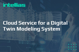 Cloud Service for a Digital Twin Modeling System